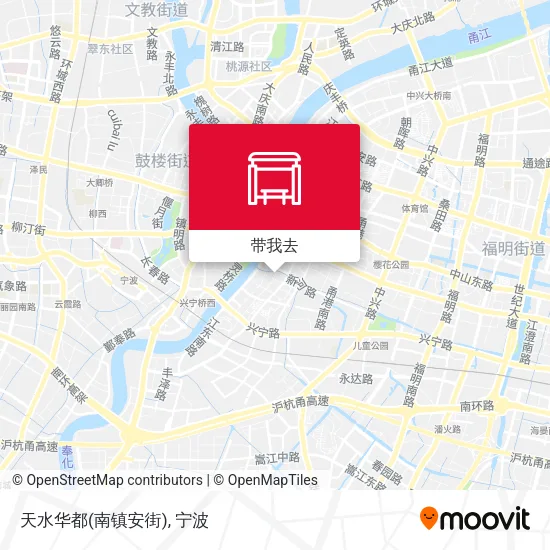 天水华都(南镇安街)地图