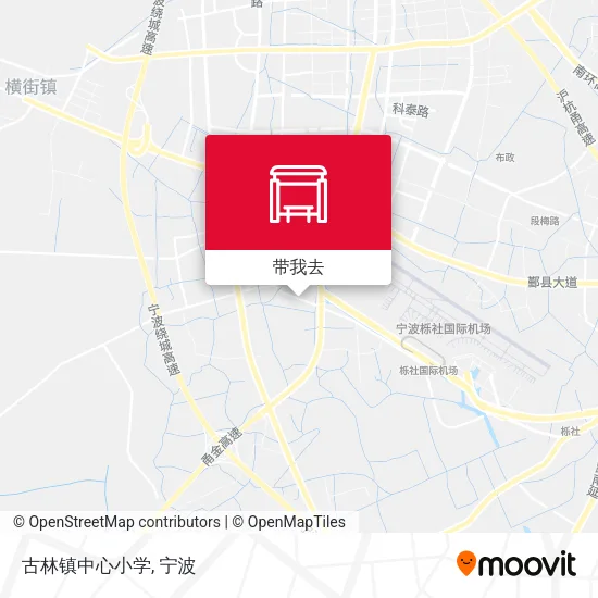 古林镇中心小学地图