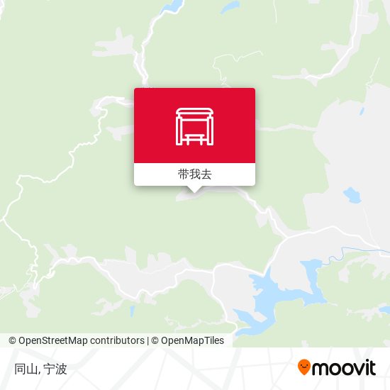 同山地图