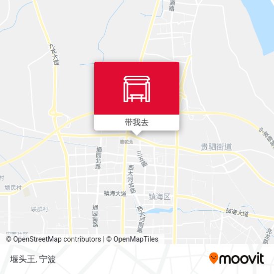 堰头王地图