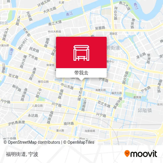 福明街道地图