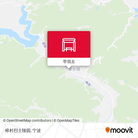 樟村烈士陵园地图