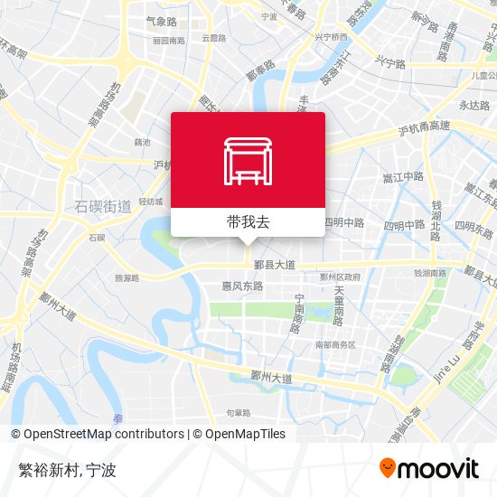 繁裕新村地图