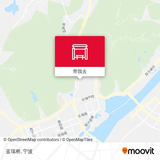 蓝瑞桥地图