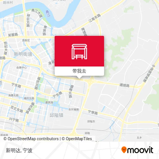 新明达地图