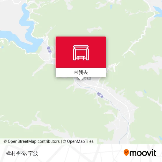 樟村崔岙地图