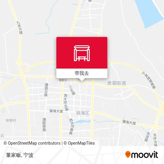 董家畈地图