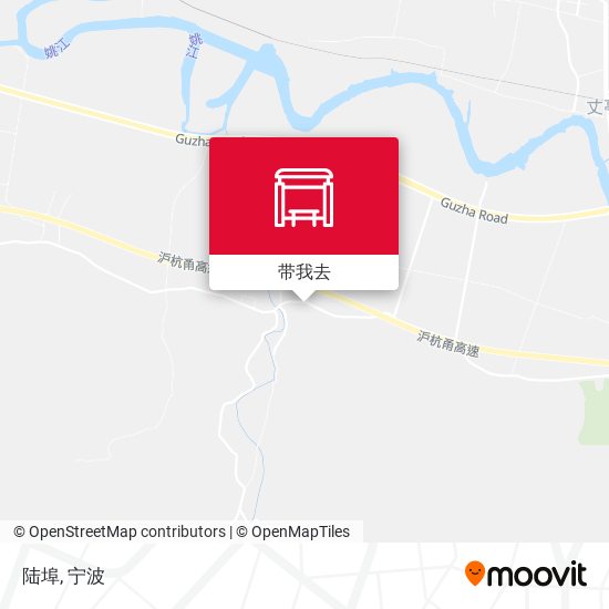 陆埠地图