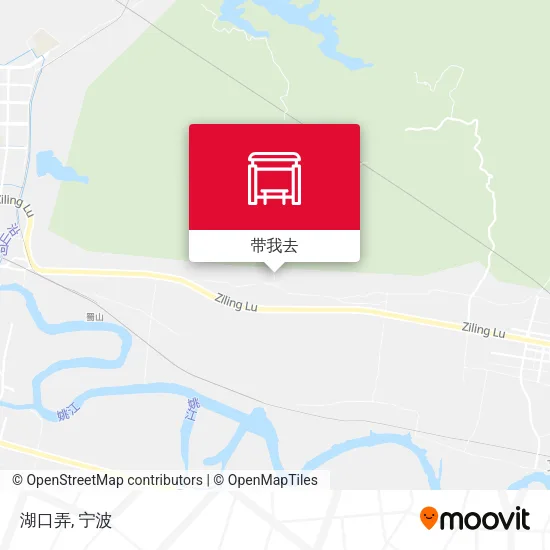 湖口弄地图