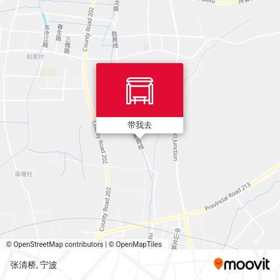张清桥地图