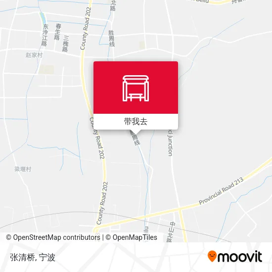 张清桥地图