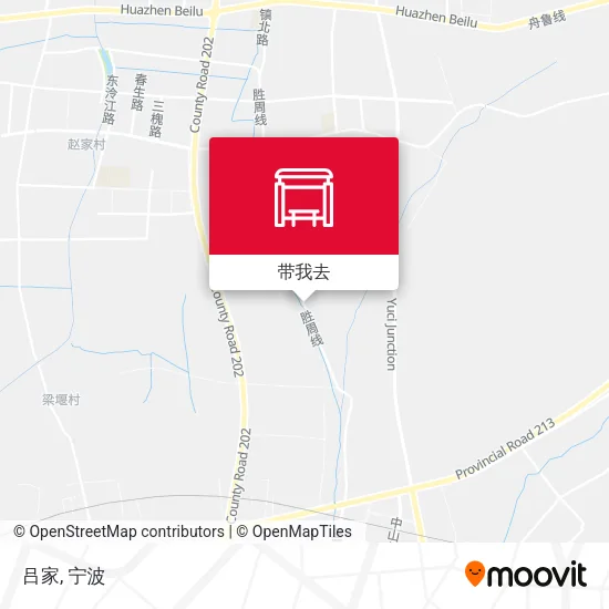 吕家地图