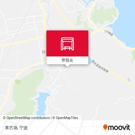 果艺场地图