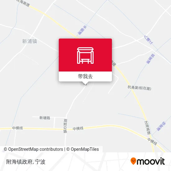 附海镇政府地图
