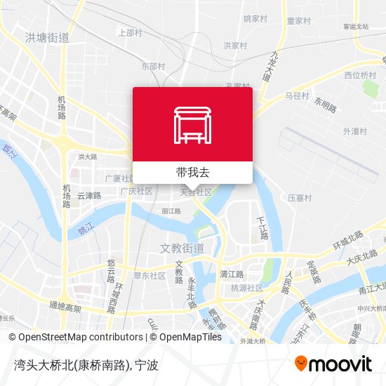 湾头大桥北(康桥南路)地图