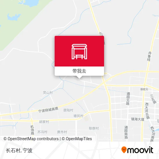 长石村地图