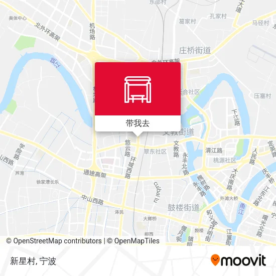 新星村地图