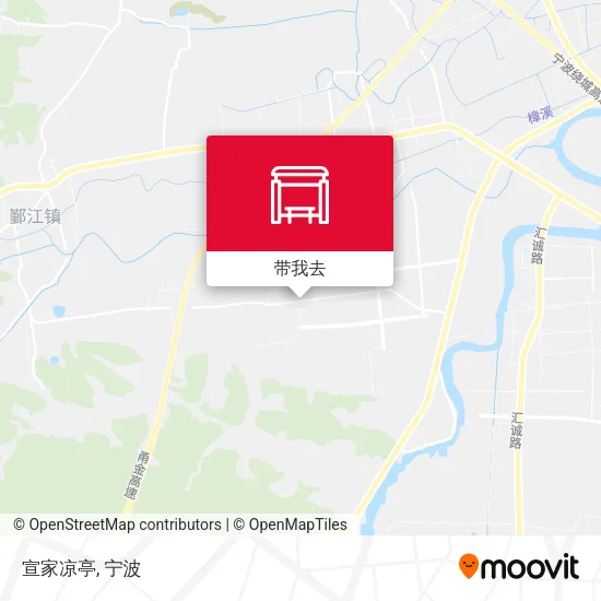 宣家凉亭地图