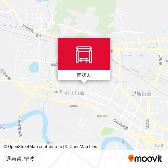 通惠路地图
