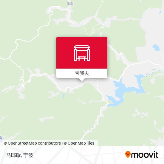马郎畈地图