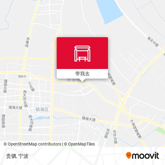 贵驷地图