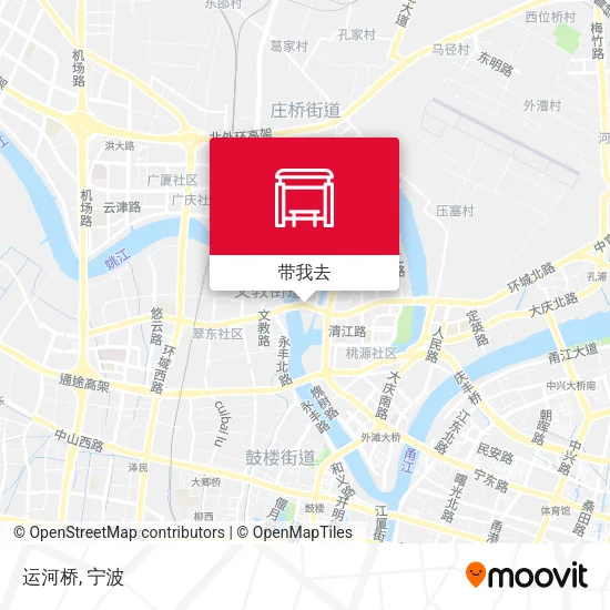 运河桥地图