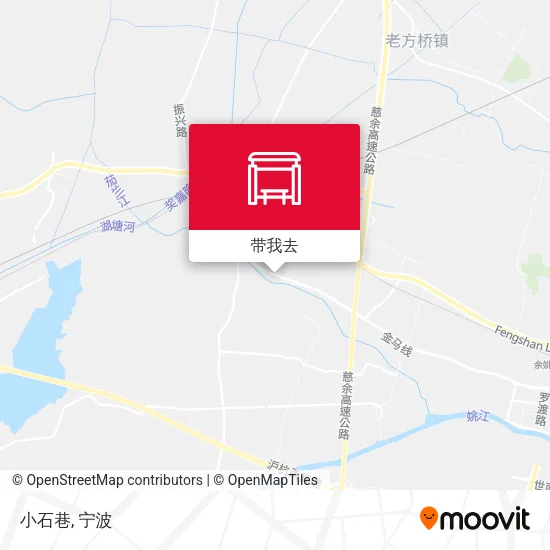 小石巷地图