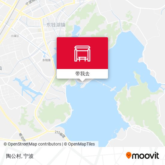 陶公村地图