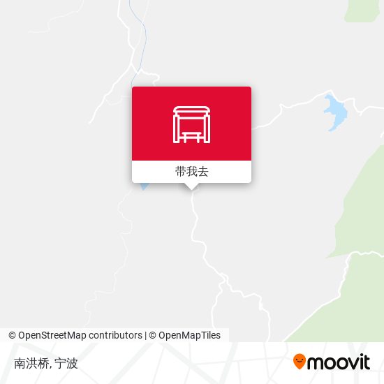 南洪桥地图