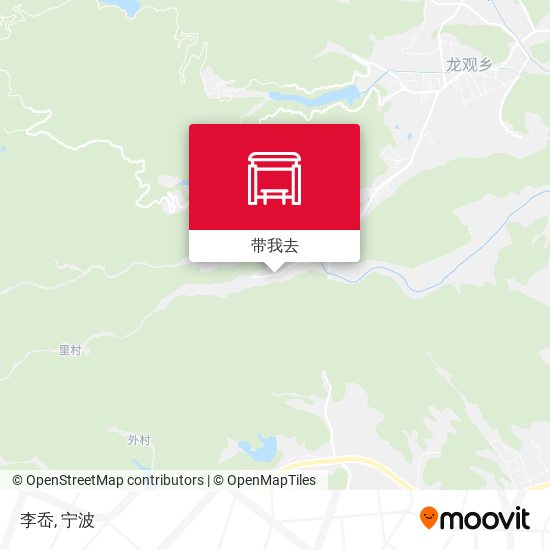 李岙地图