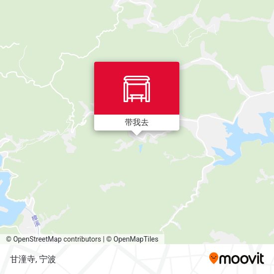 甘潼寺地图