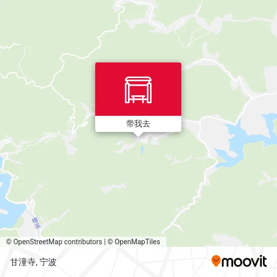 甘潼寺地图