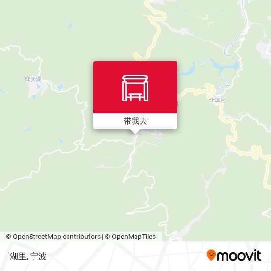 湖里地图