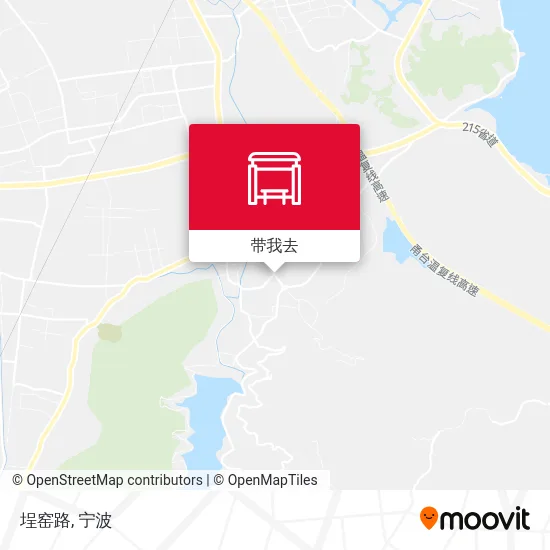 埕窑路地图