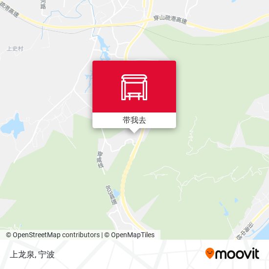 上龙泉地图