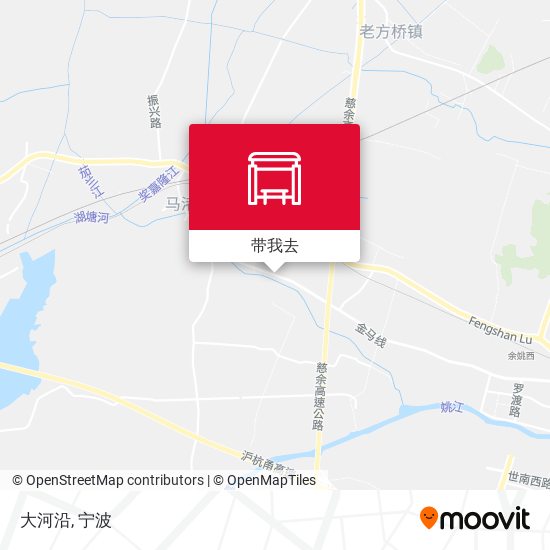 大河沿地图
