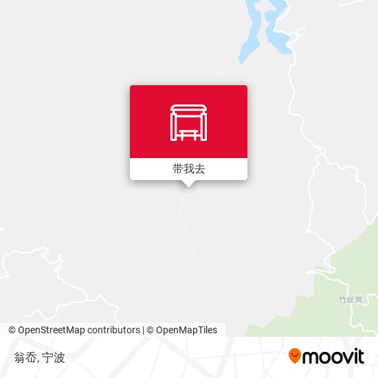 翁岙地图