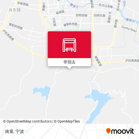 南童地图
