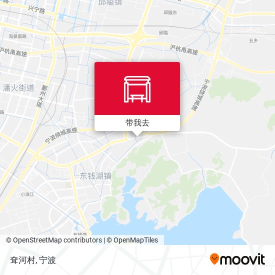 耷河村地图