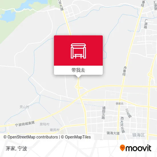 茅家地图