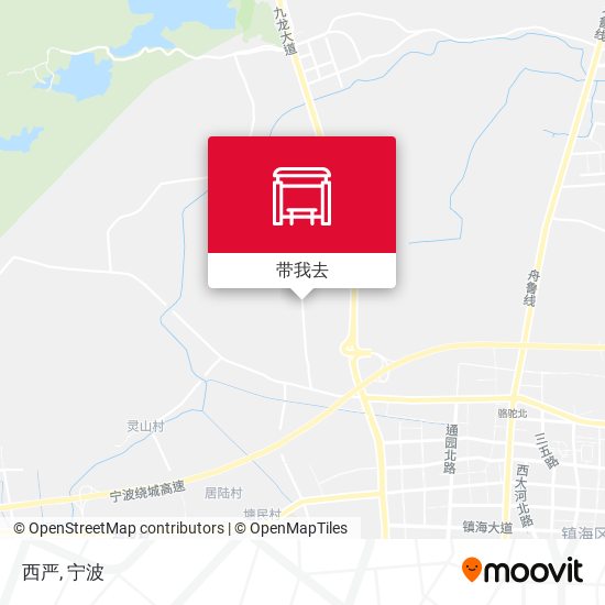 西严地图