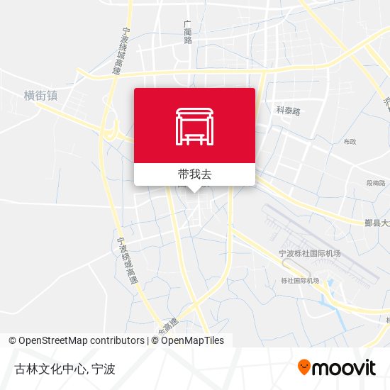 古林文化中心地图