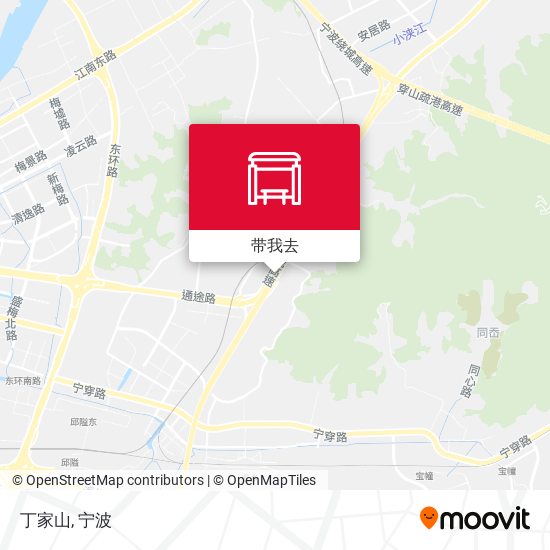 丁家山地图