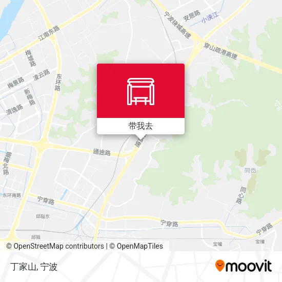 丁家山地图