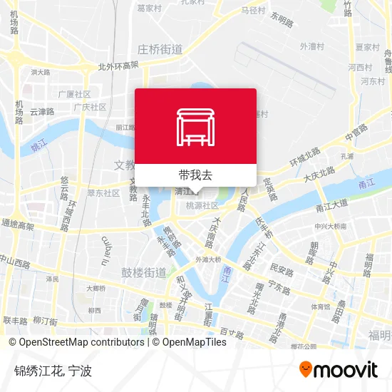 锦绣江花地图