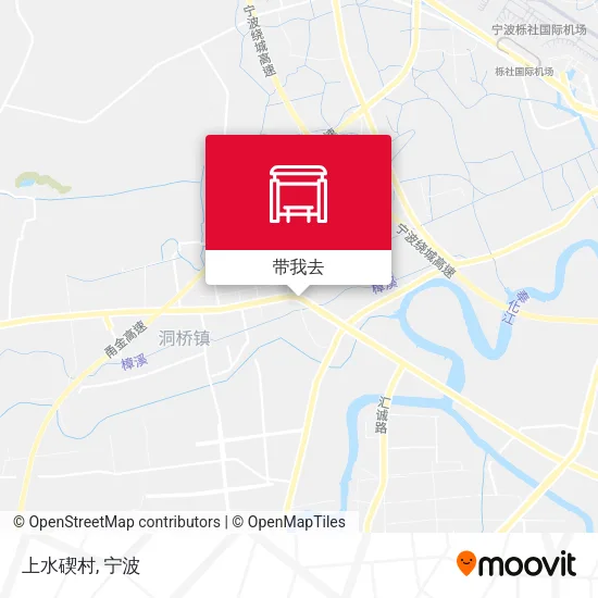 上水碶村地图