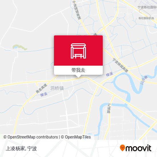 上凌杨家地图