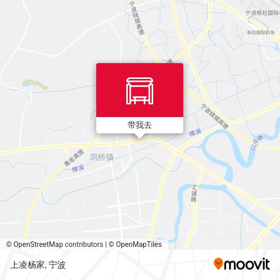 上凌杨家地图