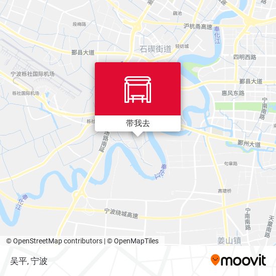 吴平地图