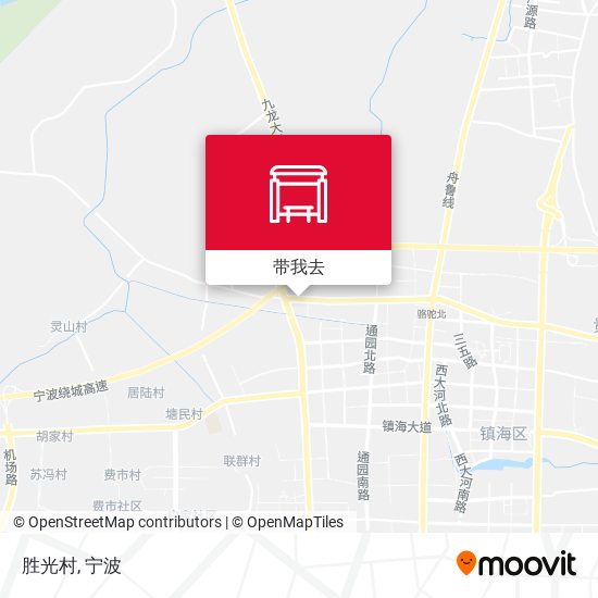 胜光村地图